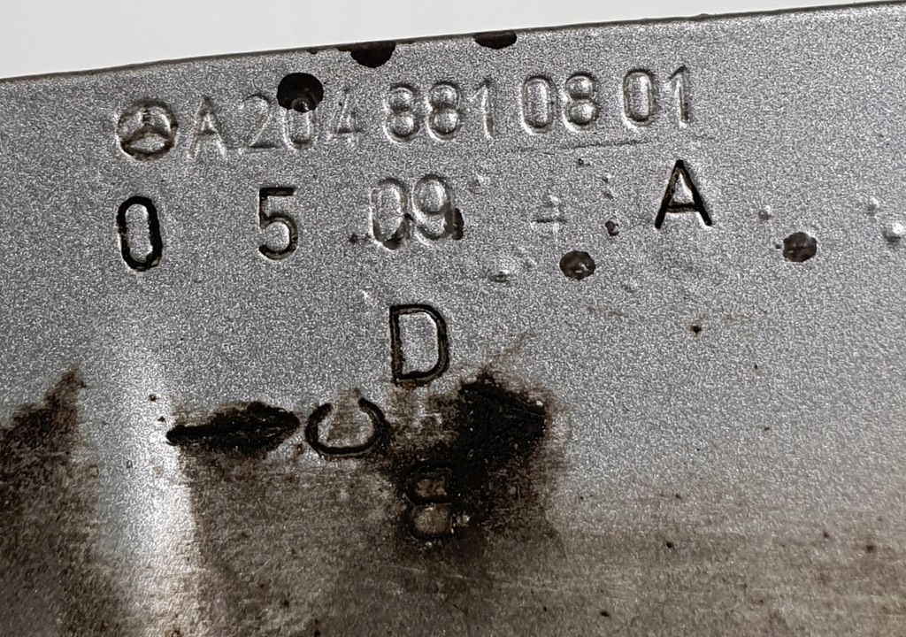 фото №9, Крыло правый перед 723 mercedes glk x204