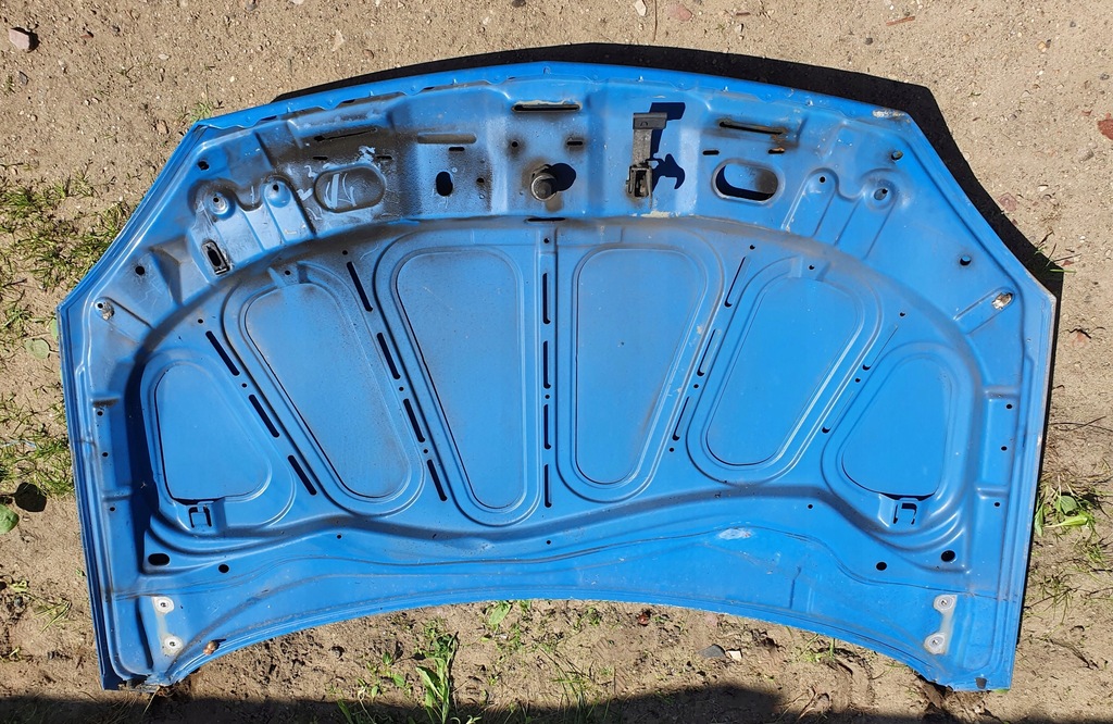 фото №5, Капот крышка opel corsa c