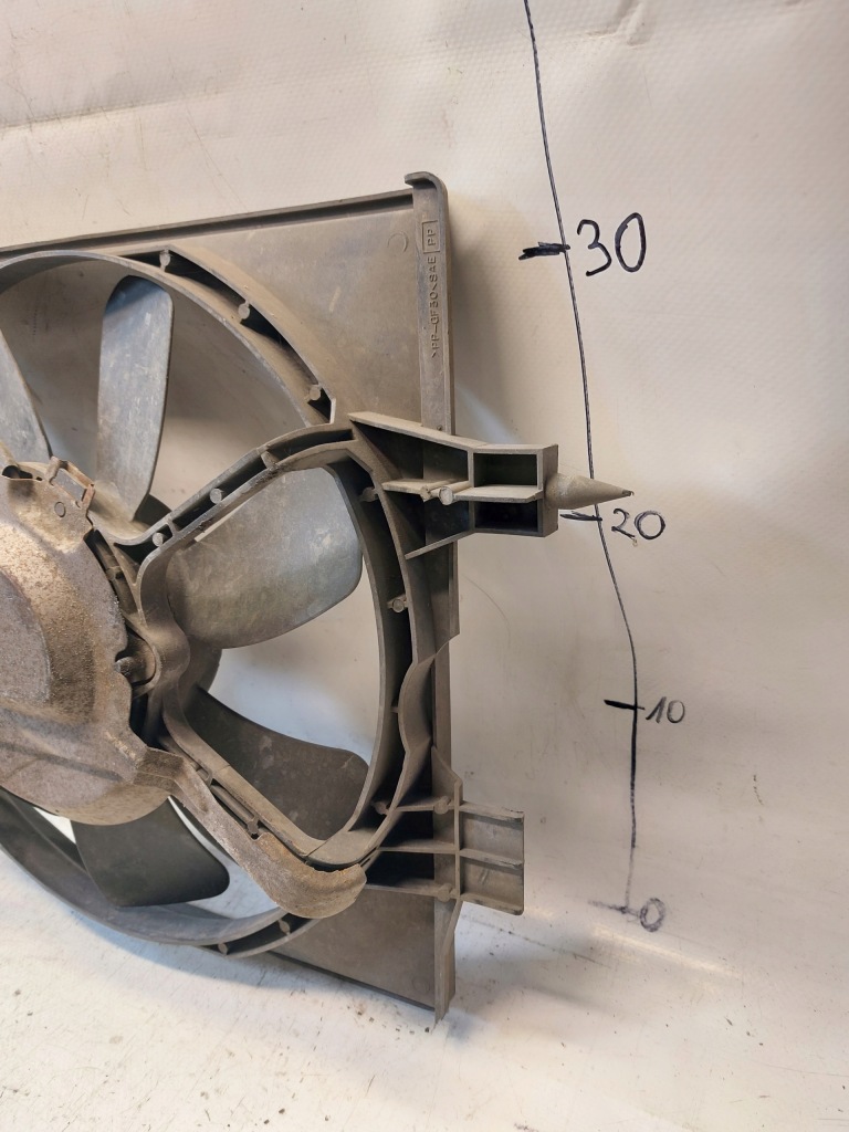 фото №3, Вентилятор радіатора mazda premacy i