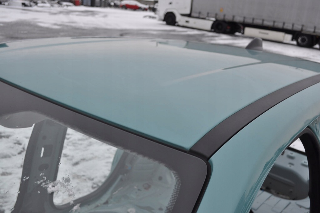 фото №6, Fiat 600 e дах обшивка дах