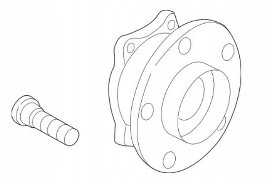 фото №1, Ступиця підшипник колеса перед mazda cx-9 tc 2016 - 2.5t