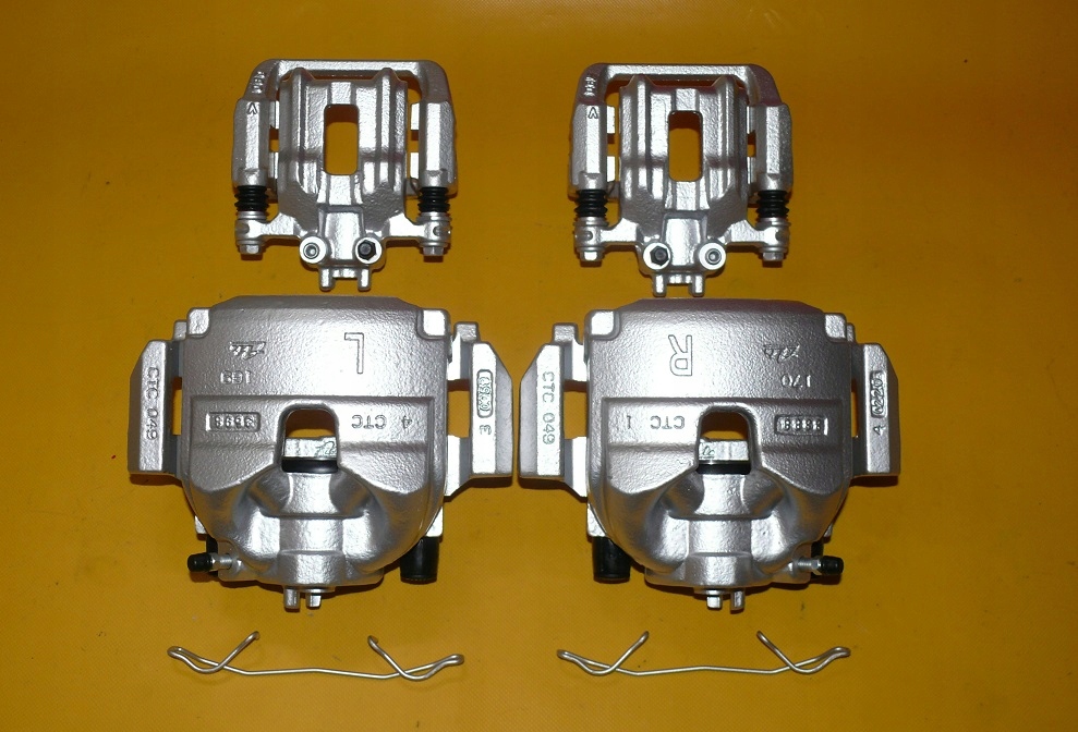 фото №11, Суппорты скоба левый правый перед задняя honda accord 8 viii 296/25 305/9 08-15r