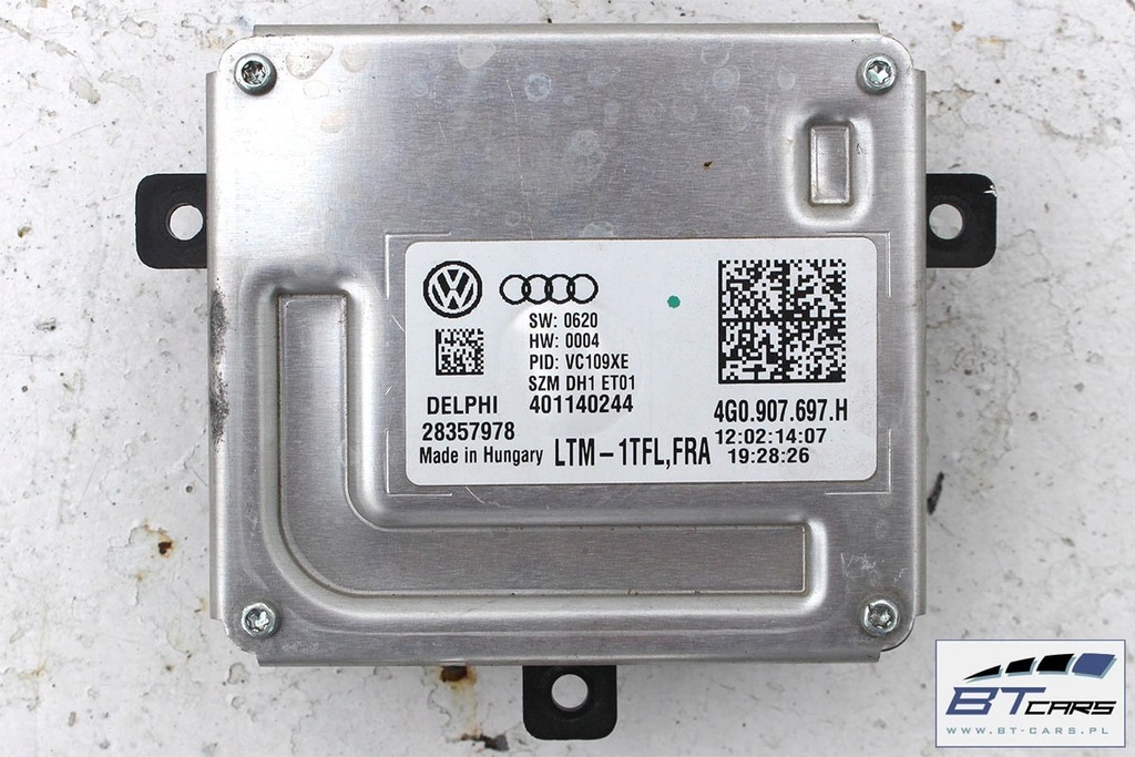 фото №7, Audi tt блок керування лампи модуль світла 8s 4g0907697h 7pp941472f 8s0941329 la