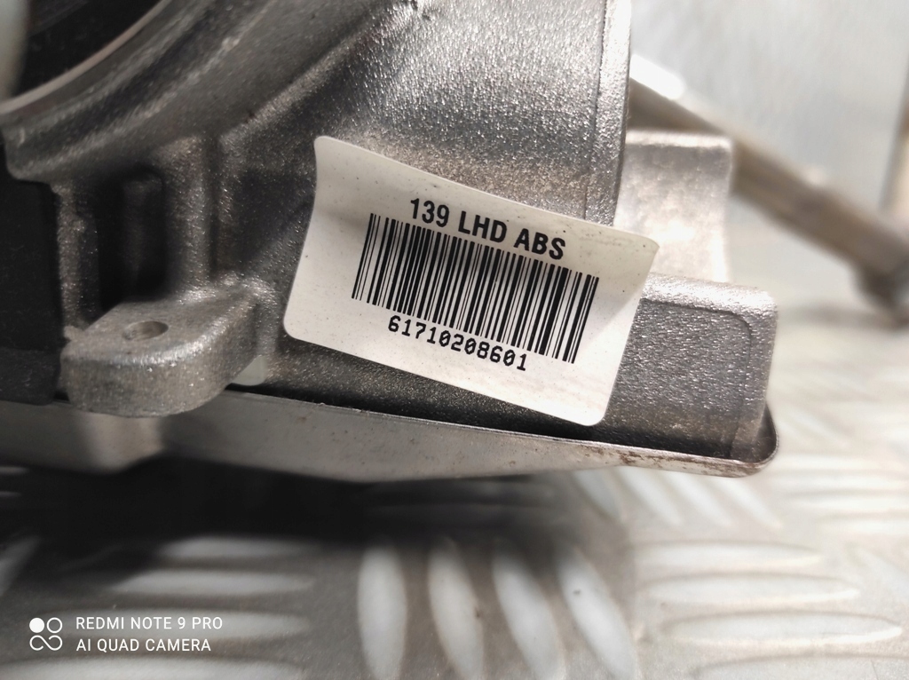 фото №9, Усилитель электрический колонка рулевая замок зажигания fiat panda iii