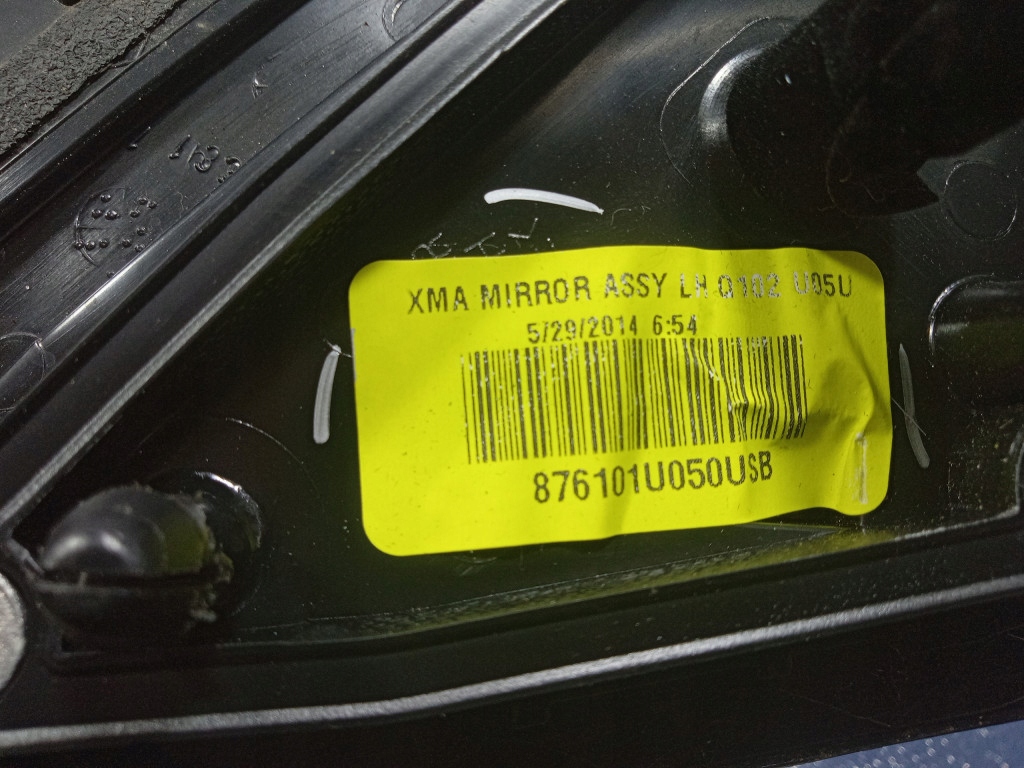 фото №9, Kia sorento ii дзеркало ліва 7pin 7p