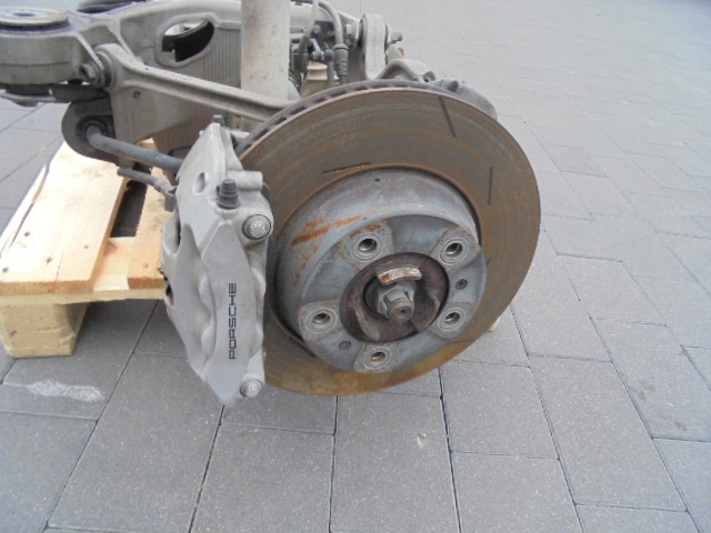 фото №7, Подвеска задние балка мост porsche panamera 970 4s