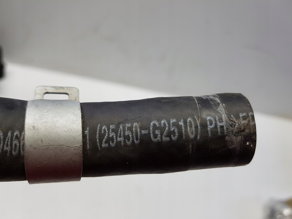 фото №3, Kia niro lift труба wąż шланг 25450-g2510