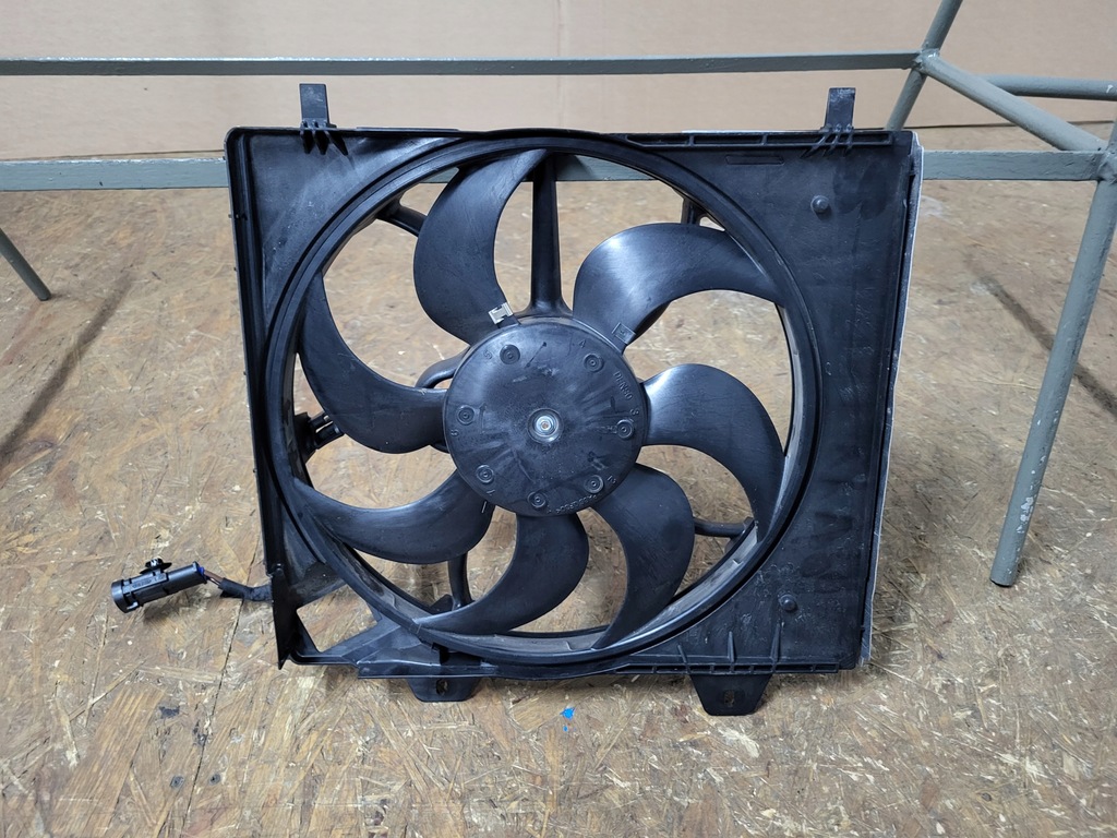 фото №8, Opel corsa f вентилятор вентилятор радіатора