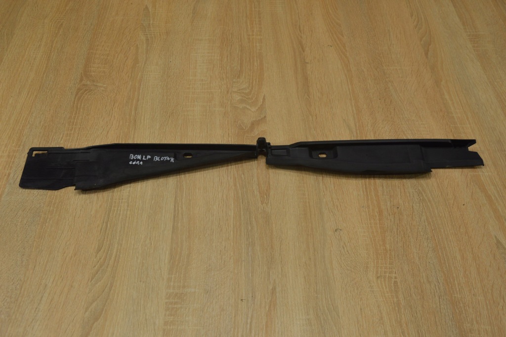 фото №1, Защита накладка крыла левая renaut laguna iii