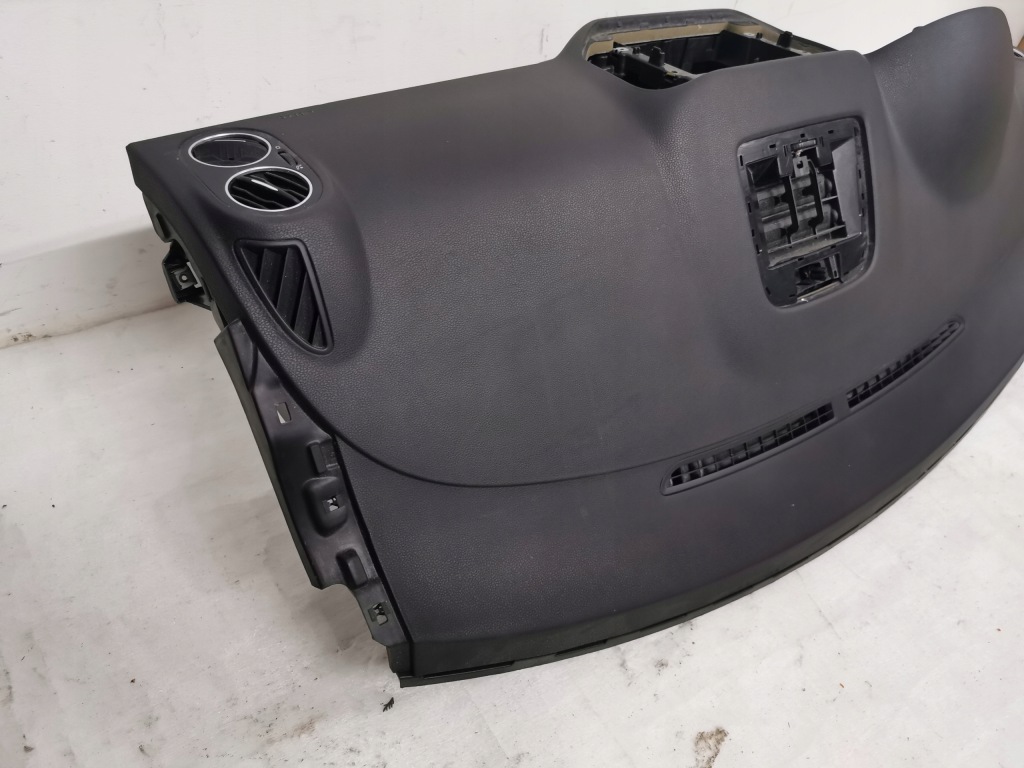 фото №6, Приборная панель консоль vw golf 6 plus