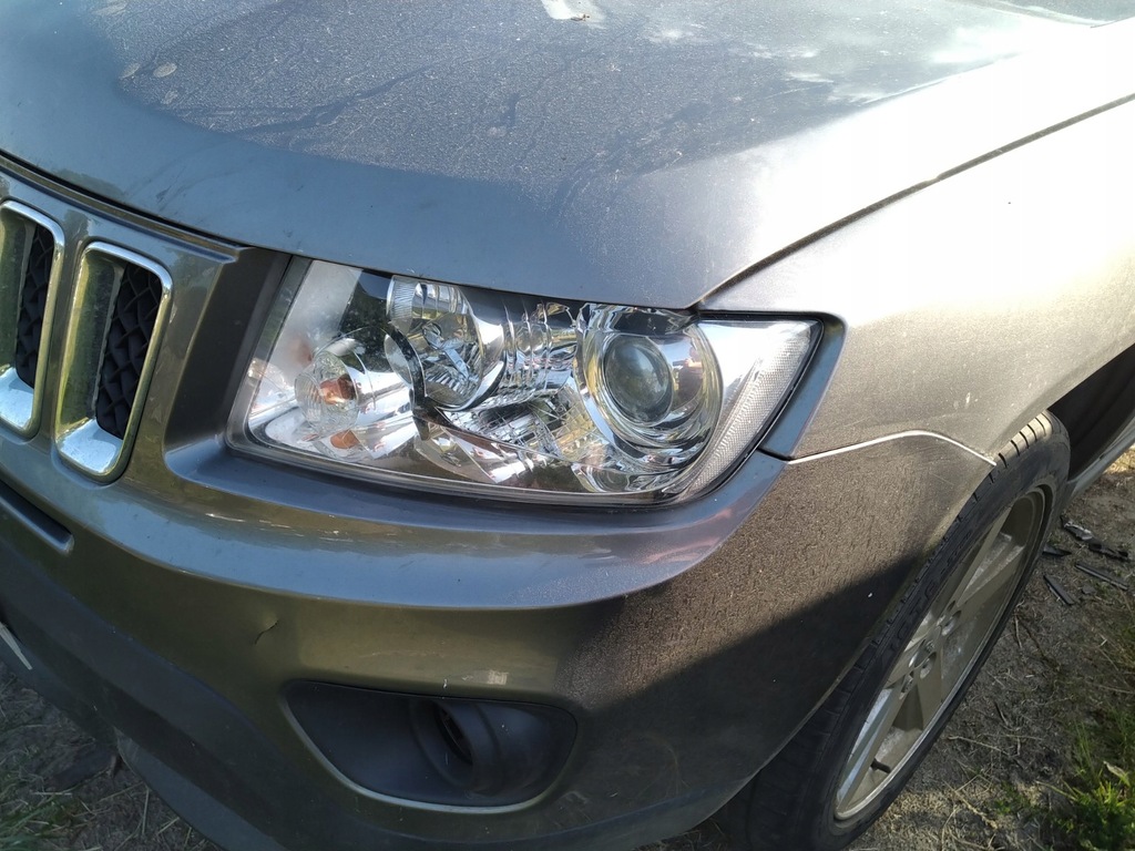 фото №1, Jeep compass 11-16r лампа левый перед anglik