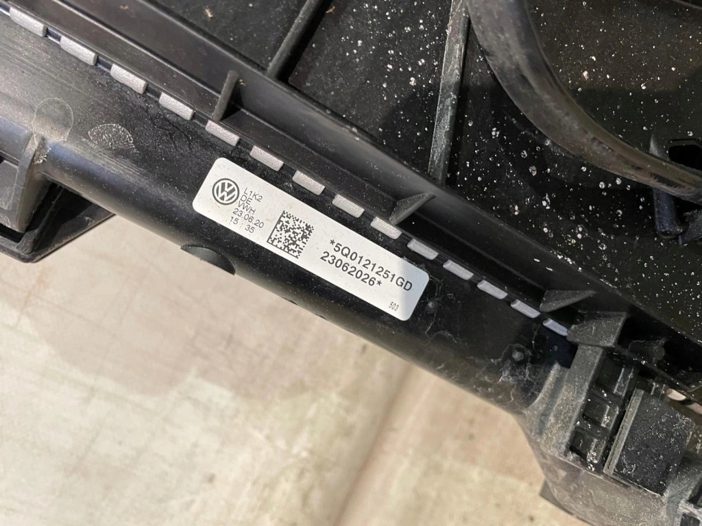 Комплект радіатор volkswagen skoda seat audi q2 golf a3 бензин в Україні