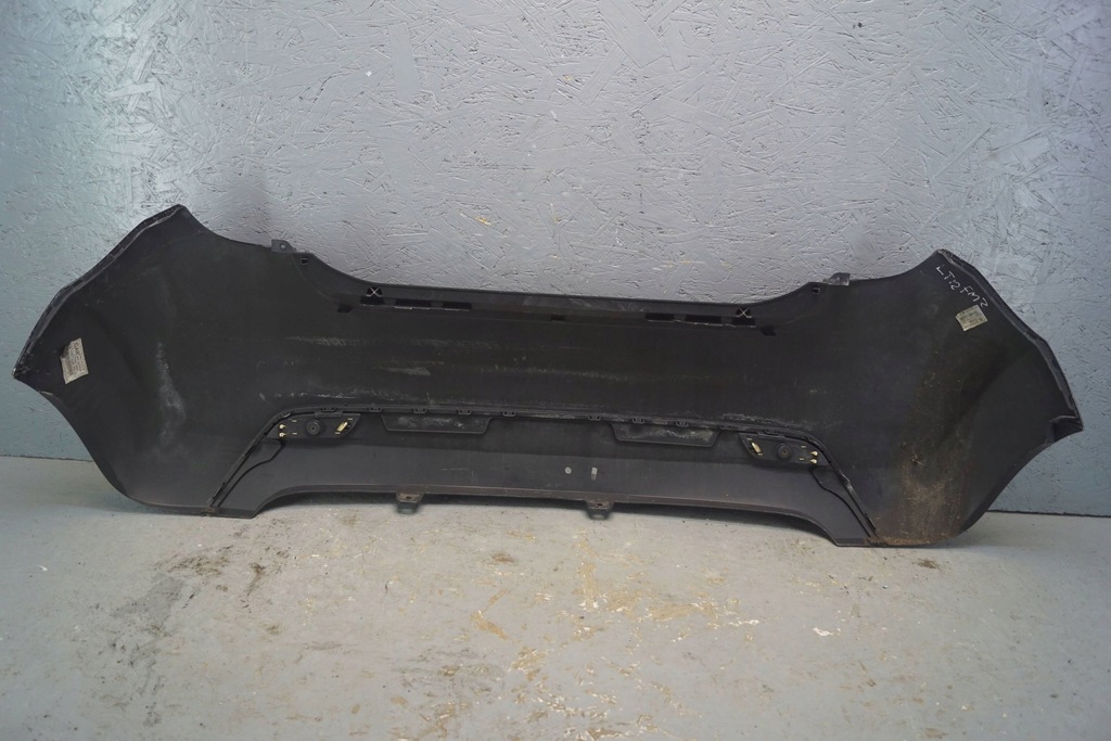 фото №13, Chevrolet spark m300 iii бампер задняя z2067