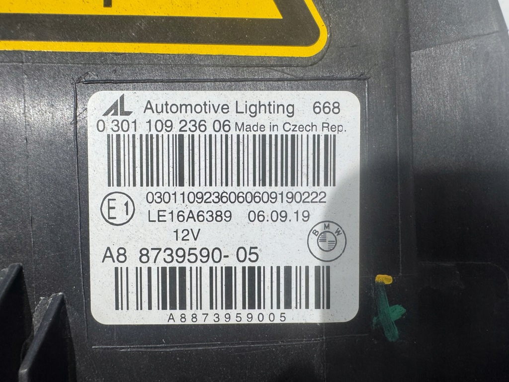 фото №8, Лампа права laser bmw 8 viii g14 g15