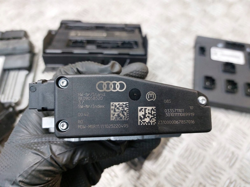 фото №10, Набір стартовий audi a4 b8 2.0 tdi 03l906022mk 8k0920930n 8k0907064ca