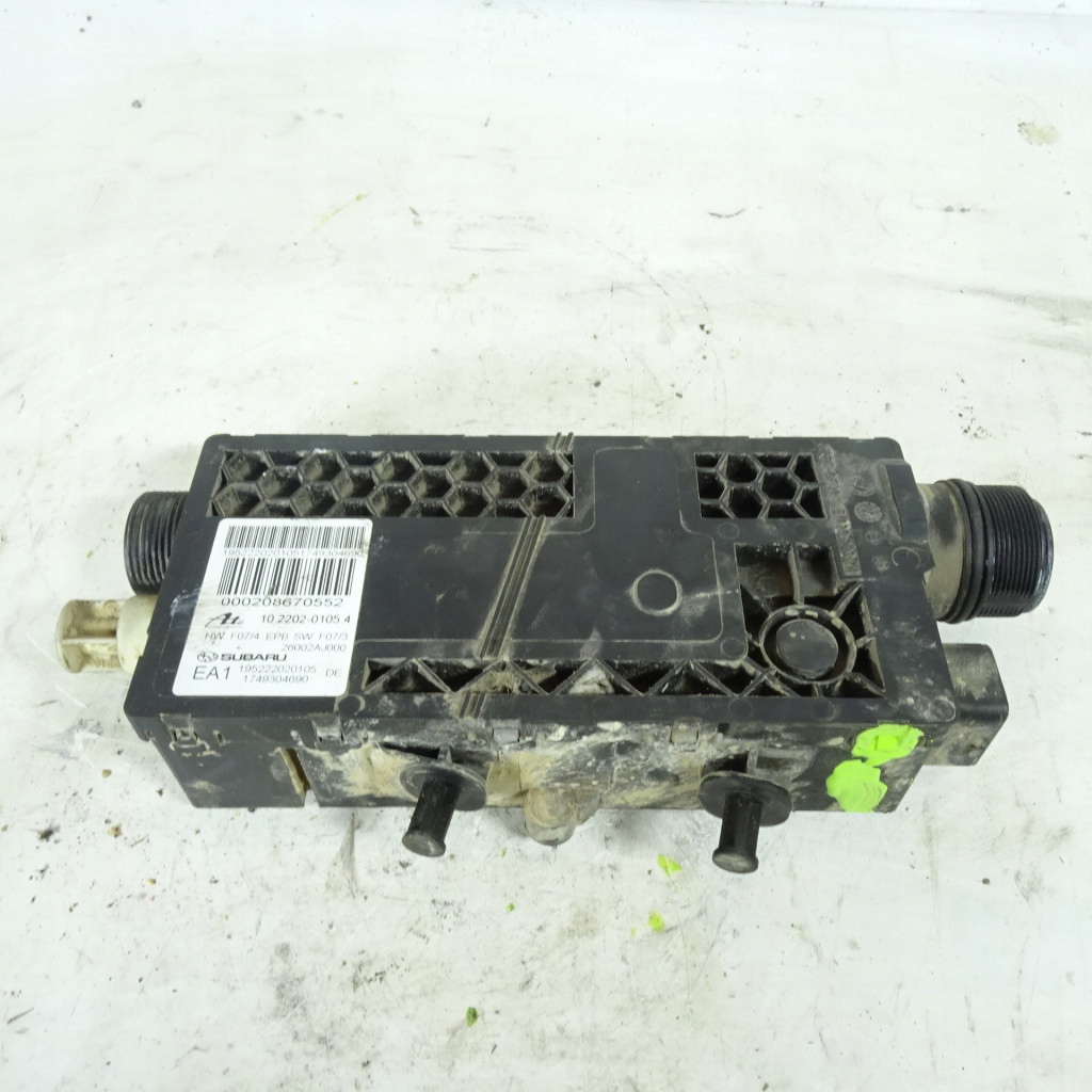 фото №1, Subaru outback iv тормоз электрический 26002aj000