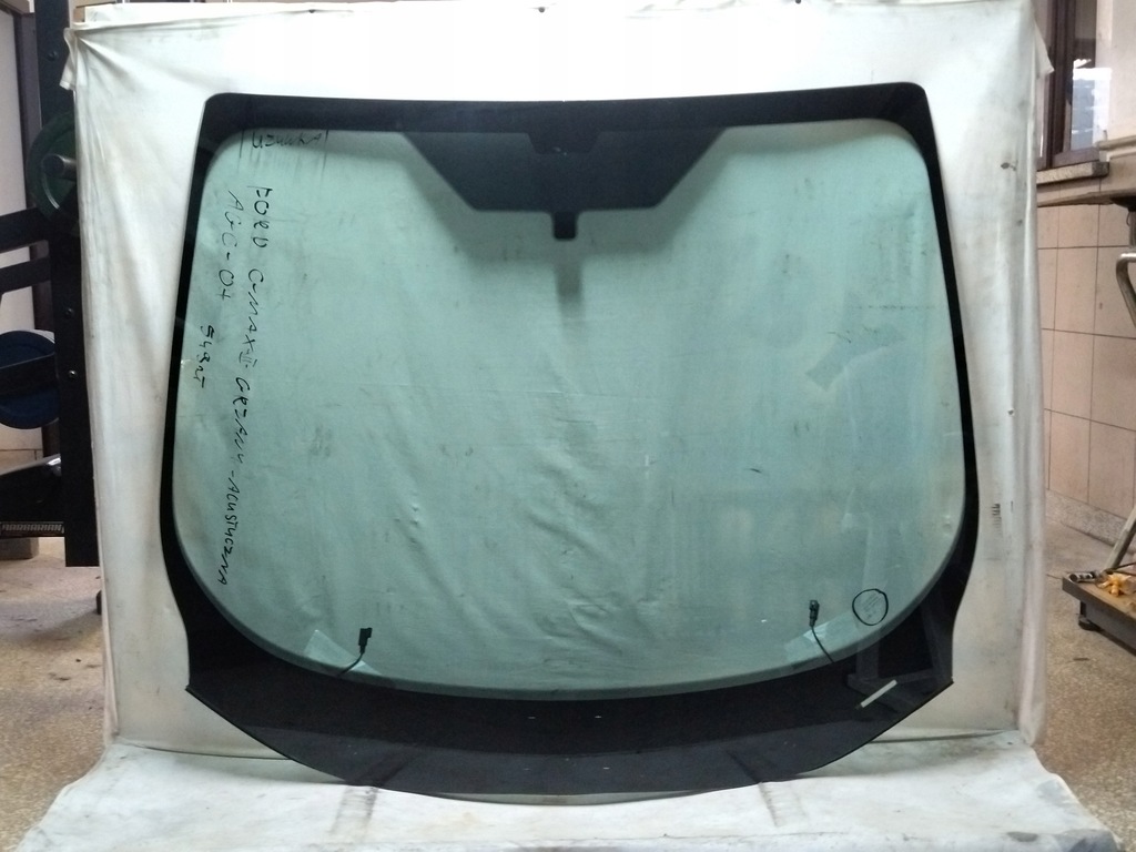 фото №1, Стекло передняя ford c-max ii | подогрев - acoustic