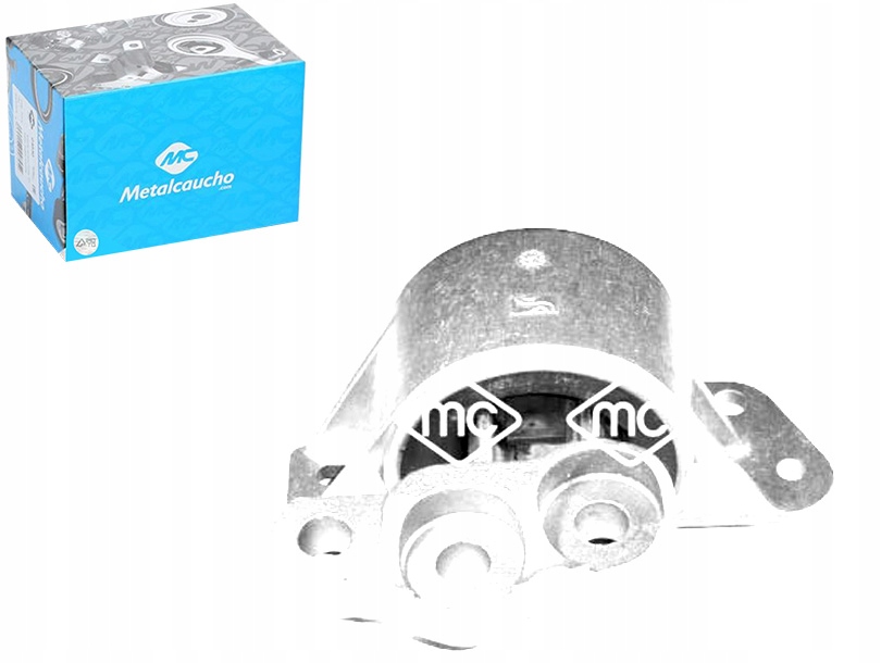 фото №1, Подушка двигателя правая metalcaucho
