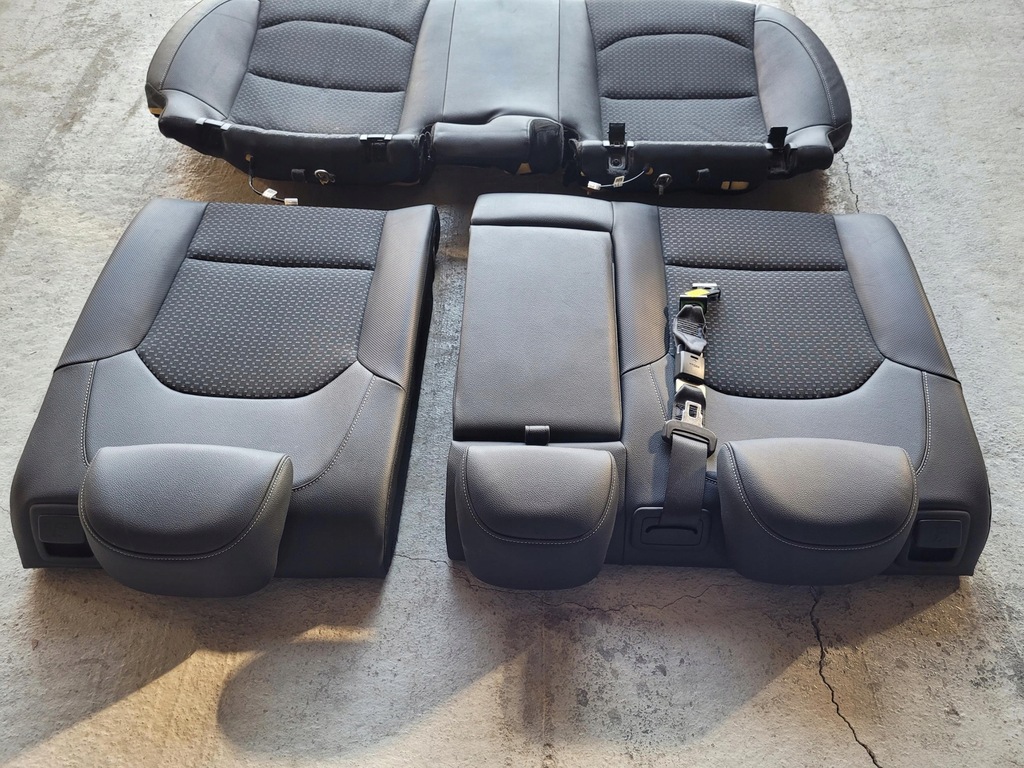 фото №11, Сиденье левый правый сиденья заднее сиденье комплект kia xceed