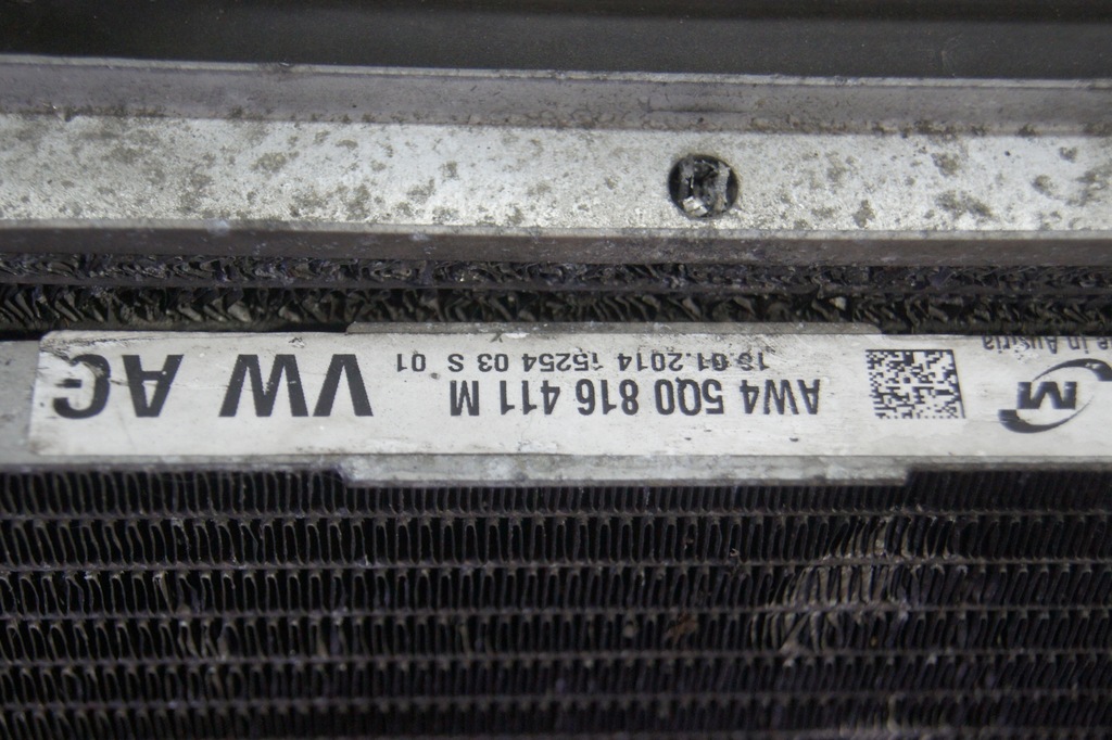 фото №7, Комплект радиатор audi vw seat