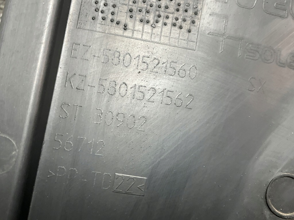 фото №11, Iveco daily vi lift 2021r молдинг накладка крила лівий задня задній