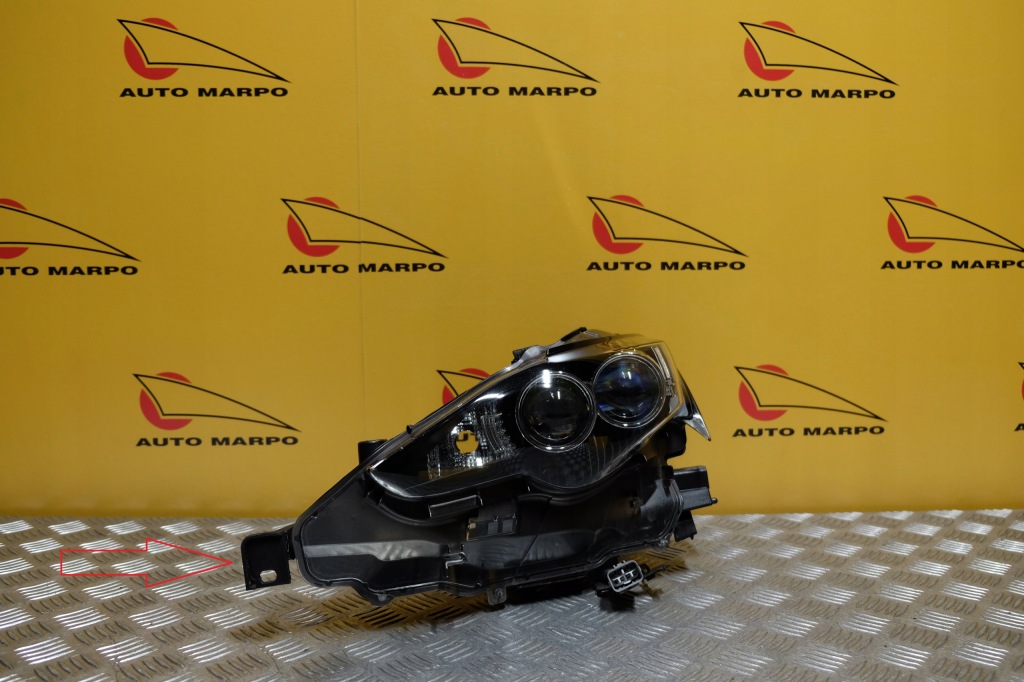 Lexus is is200t is300h 2013- фара фара full led ліва європа Доставка