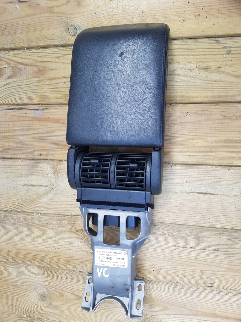 фото №1, Подлокотник opel vectra c signum 13171946