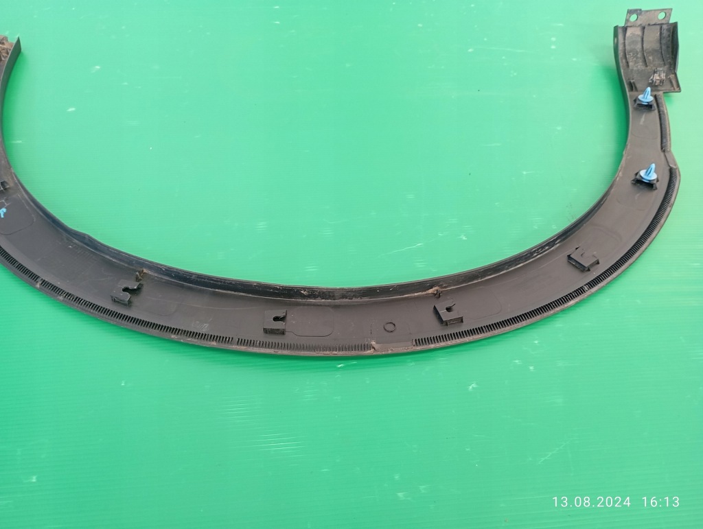 фото №11, Молдинг крила ліва mg zs 654572627