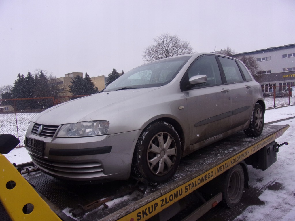 фото №5, Ручка передняя правая наружная fiat stilo 01-10