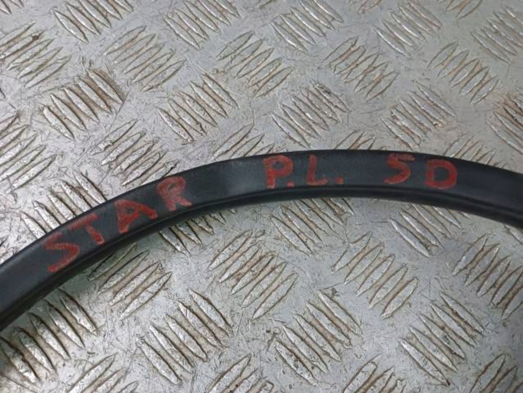 фото №2, Space star ii прокладка кузовна двері ліва перед