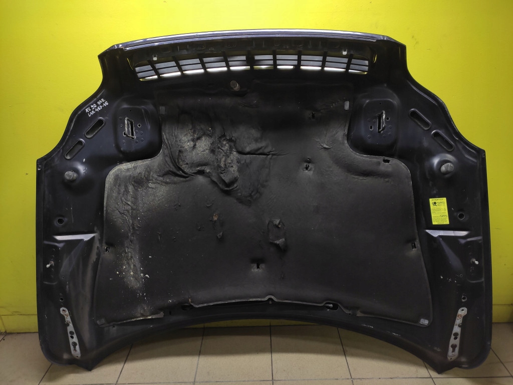 фото №15, Volvo xc90 капот крышка двигателя лак 467-46