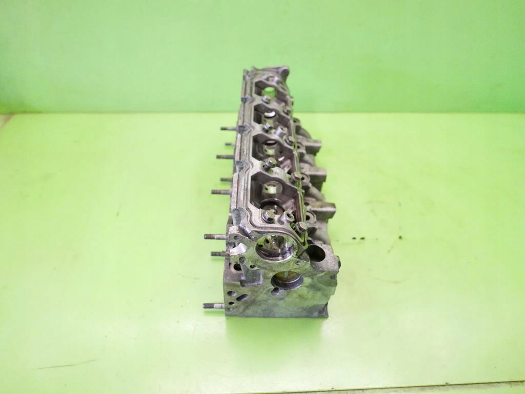 фото №9, Головка с клапанами nissan primera p12 fl 1.9 dci