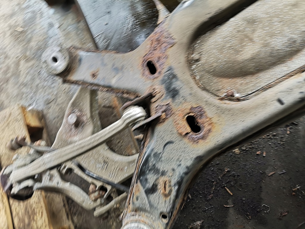 фото №5, Підрамник підрамник підвіска задня audi a8 d2 lift lubels