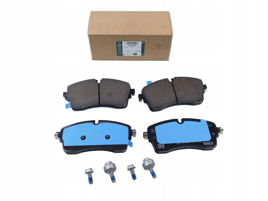 фото №1, Тормозные колодки тормозные перед 18 cali defender 2