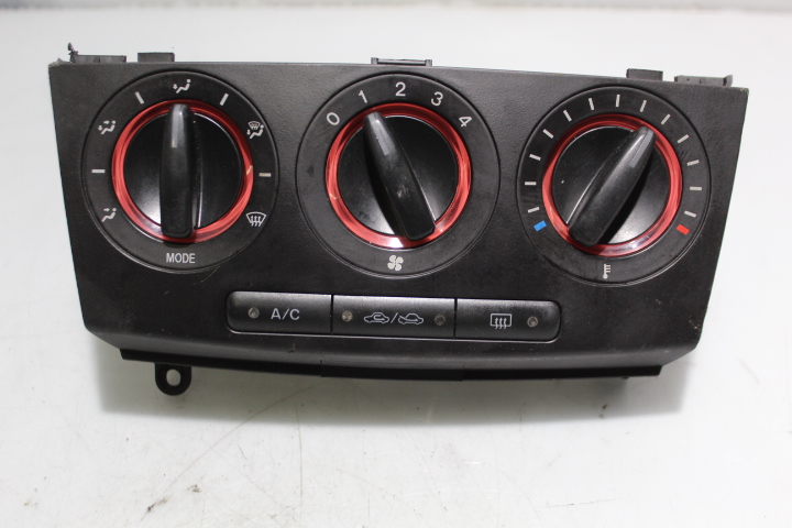 фото №1, Панель управление обдув mazda 3 i