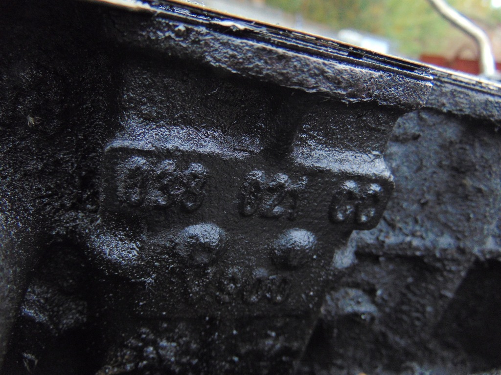 фото №15, Блок dół двигателя wał поршни vw golf 5 v 1.9tdi bls europa