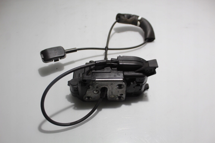 фото №4, Замок правый задняя дверь renault grand scenic iii