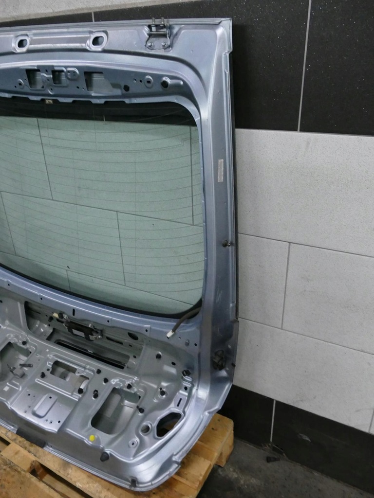 фото №9, Mazda 6 gh lift hb кришка багажника багажника задня lak. 40b