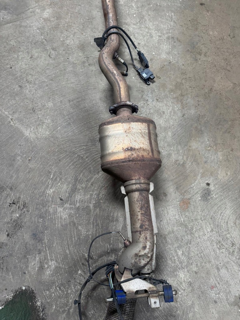 фото №9, Гаситель выхлоп kompletny volvo s90 ii 2017-2021 31493179 2.0 d5