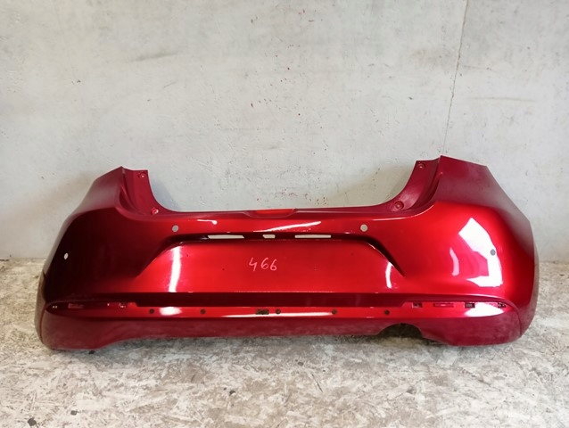 фото №1, Бампер задняя задний mazda 2 ii dj hb lift 19-