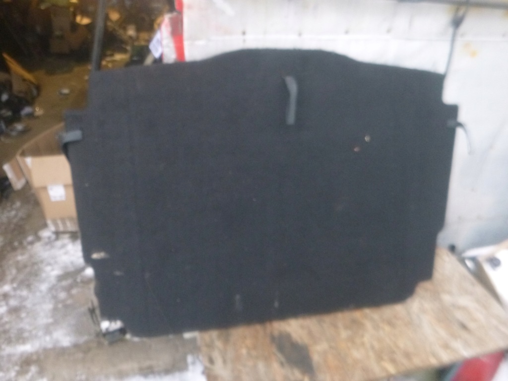 фото №1, Kia pro ceed ii пол обшивка багажника 2012-