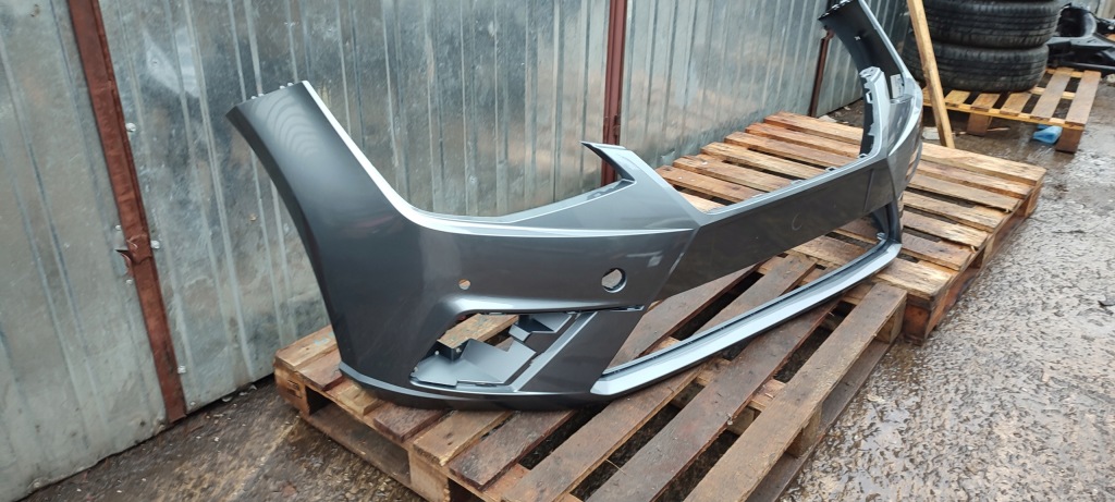 фото №7, Бампер перед передній seat ibiza 5 v x2 pdc od 10.2017r код лакофарбового покриття lx7r