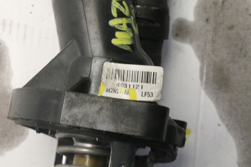 фото №6, Патрубок корпус термостата mazda 5 i cr 1.8 05r-