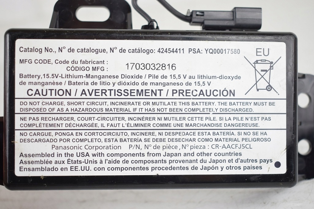 фото №4, Модуль блок керування акумулятора opel insignia b crossland 42454411