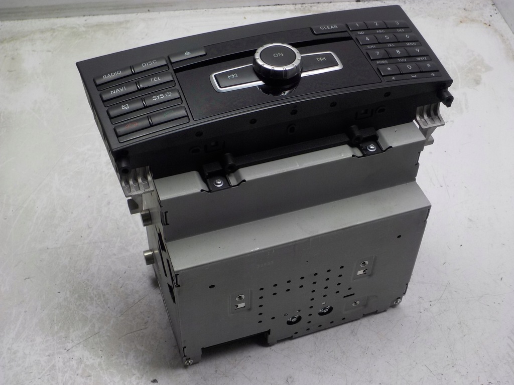 фото №3, Mercedes w212 радио радиопроигрыватель навигация eu