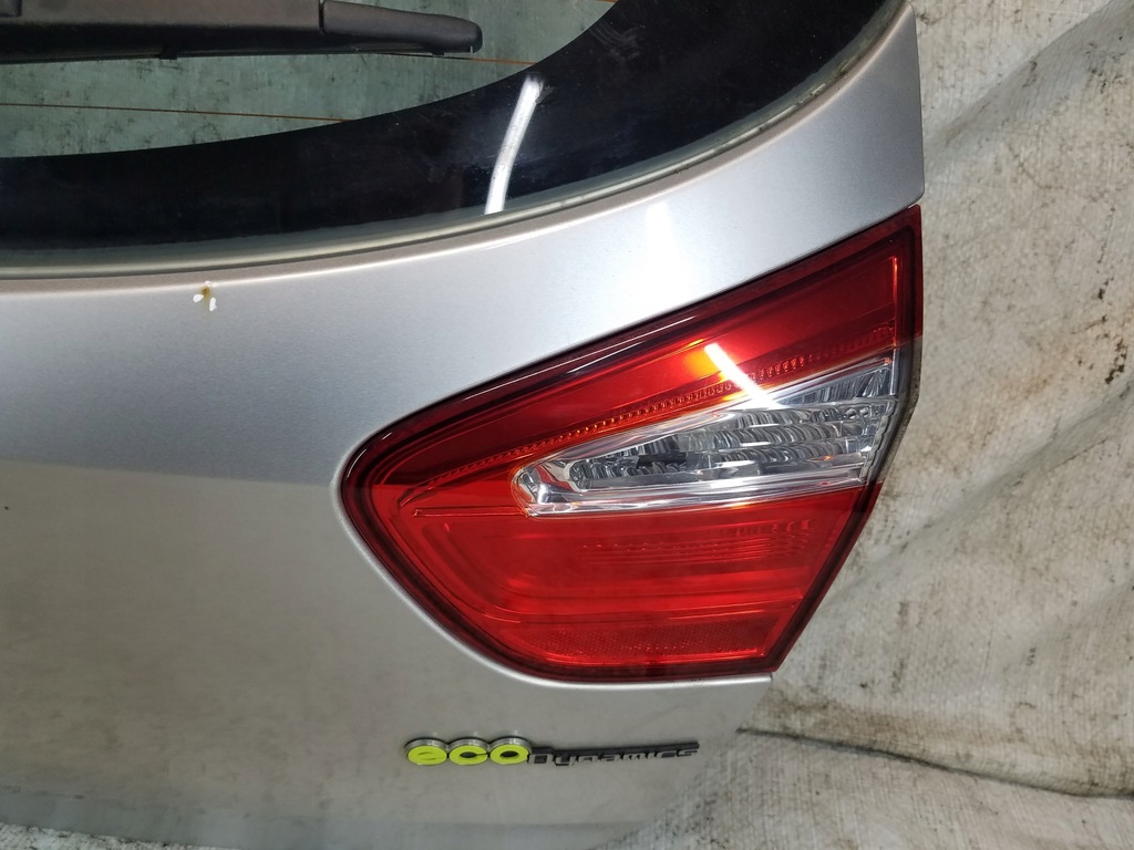 фото №7, Крышка багажника багажника задняя kia rio iii 5d kod 3d