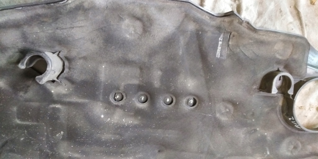 фото №7, Audi a6 c7 захист двигуна верхній 3,0 tdi 059103925cb