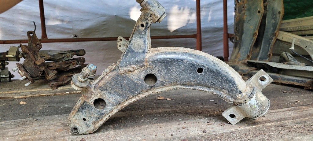 фото №1, Рычаг передний правый forester ii lift 05-08 2.0