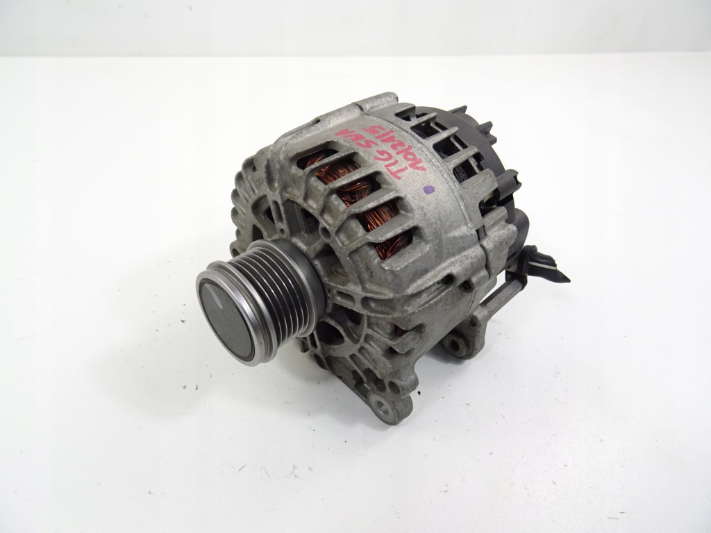 фото №7, Vw tiguan 5na генератор 140a 4l903023l