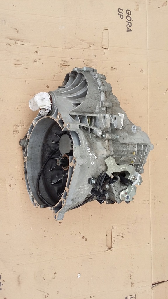 фото №1, Ford custom 2014-2017 rok механическая коробка передач передач комплектная